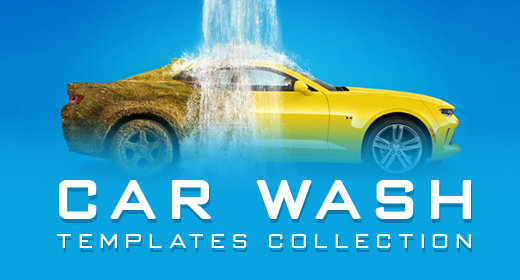 Car Wash Templates